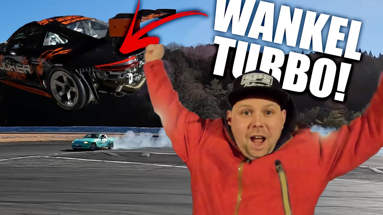 Porsche 911 mit Wankel, Driften in Nikko und viel mehr - SPS goes Japan 2026 Folge 5/5