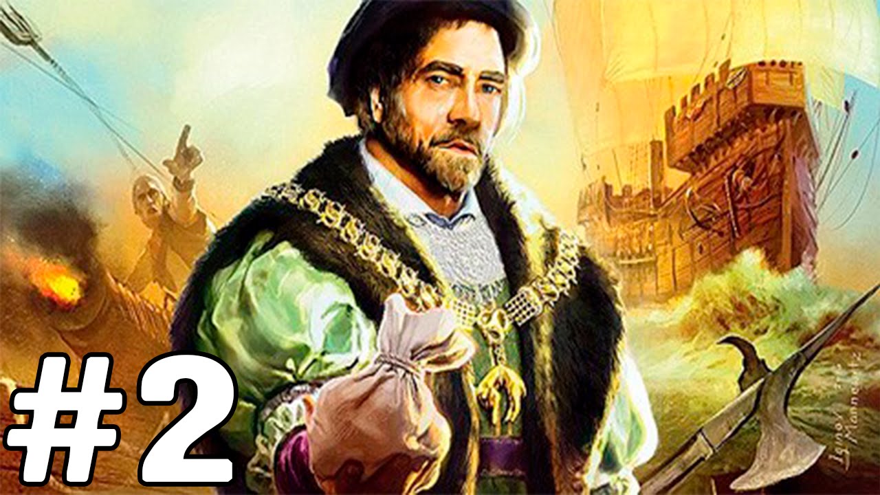 Patrician IV #2 Строим здания и увеличиваем флот