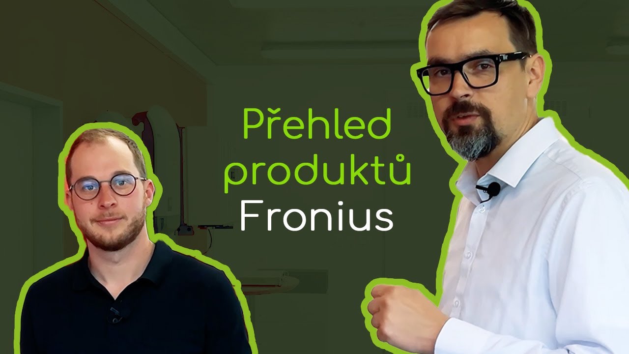 #3 EWA systems - přehled produktů Fronius