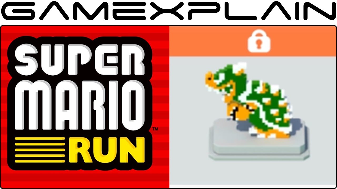 Super Mario Run 2.1.0 Update Adds New Bowser & Enemy Statues + Achievements