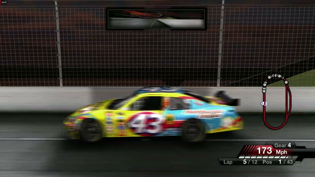 Bobby Labonte NASCAR 10: Definitive Edition Gameplay