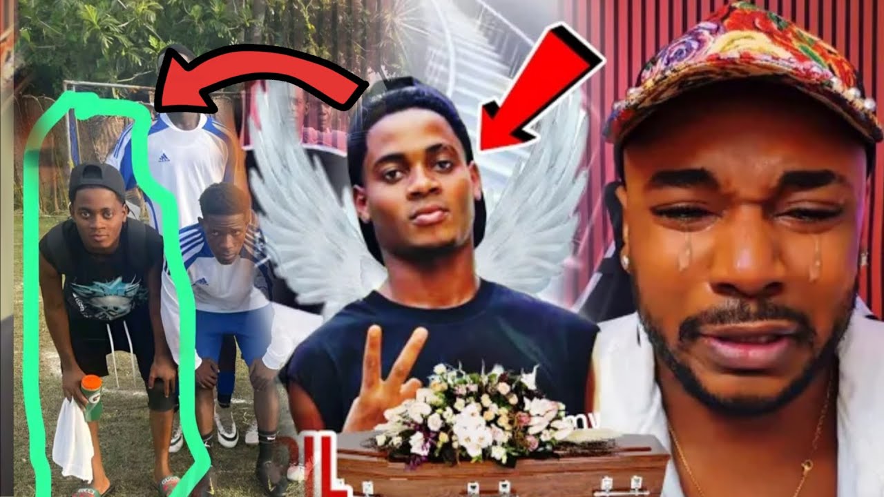UNCLEKENDJI PÈSEKITE AK ZOMBIE PATNÈ SA●|Pandan li nan live tinèg la parèt devanl●|Li pete kriye...