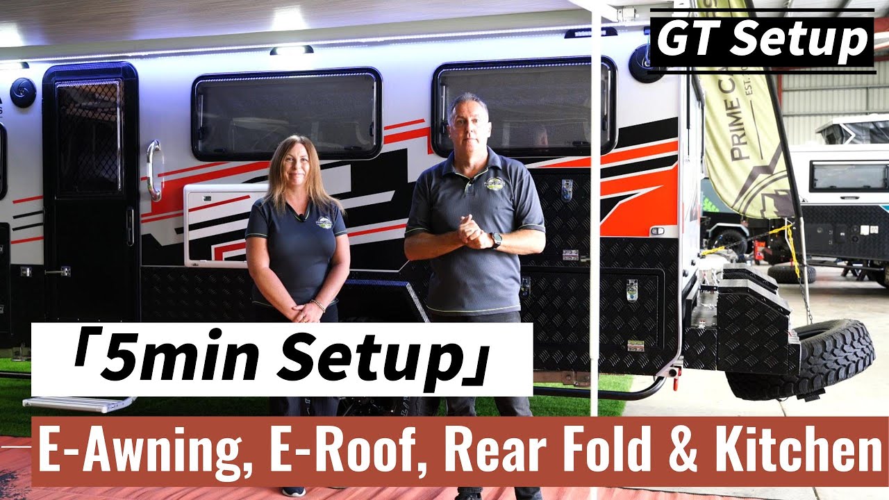 GT Hybrid Setup Full Video - Prime Campers