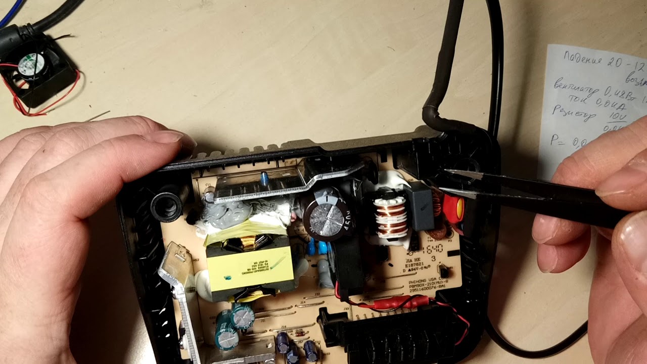 dewalt dcb115 переделка с 110V в 220V