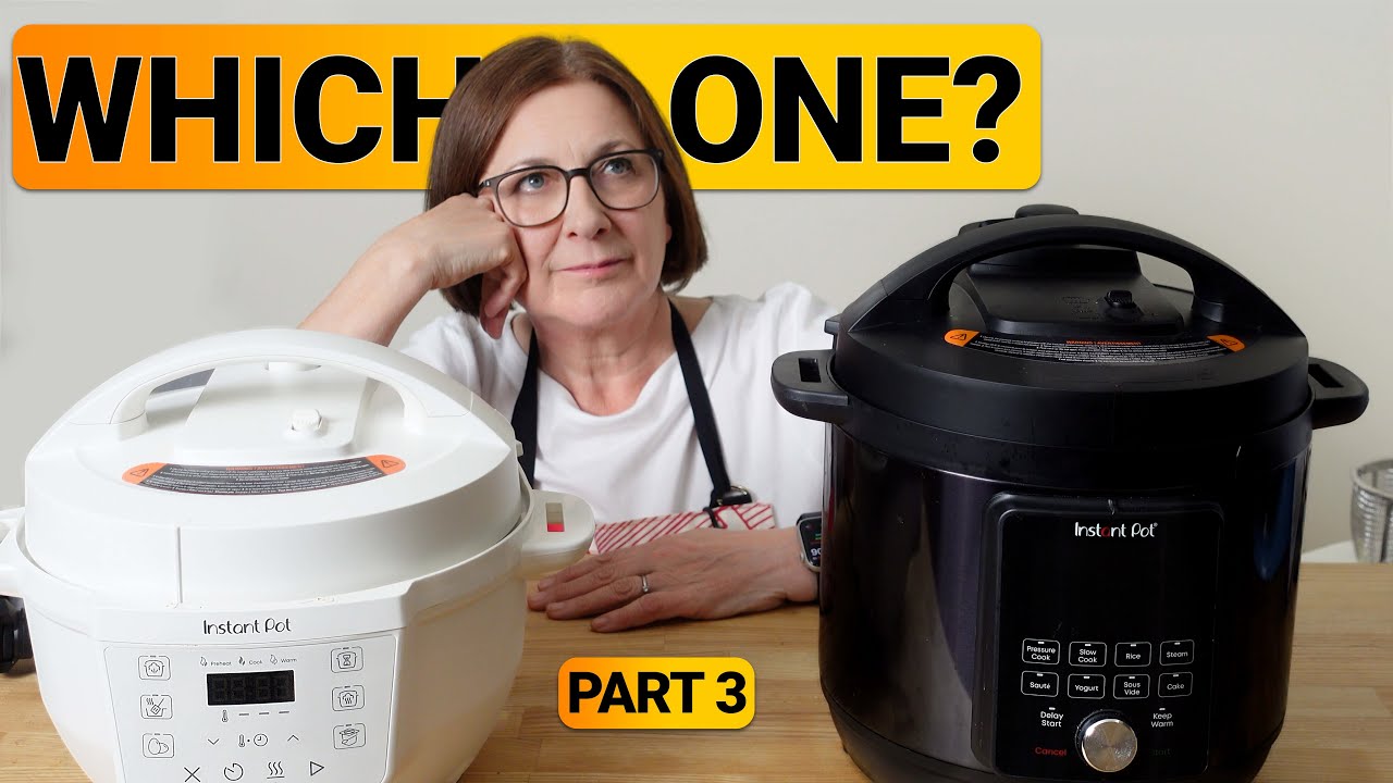 Instant Pot Mini 4Qt или Duo Plus Whisper Quiet 6Qt: что подойдет именно вам?
