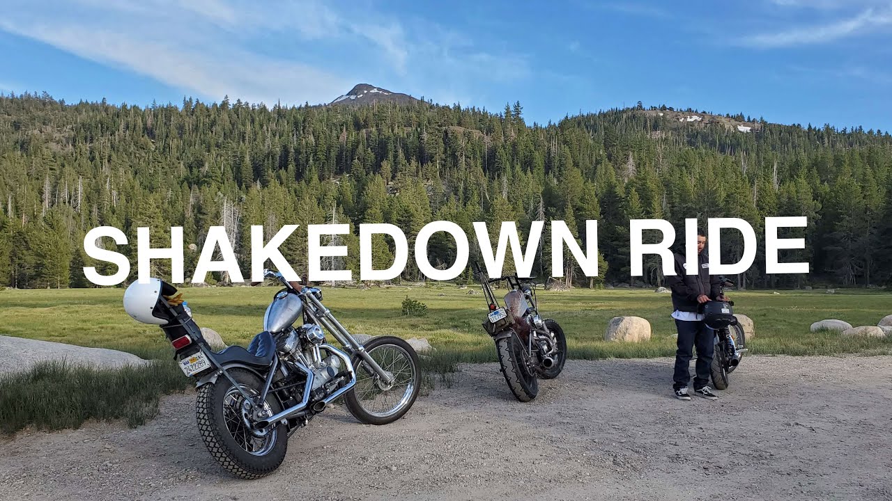 Quick Shakedown Ride w/ the Boys