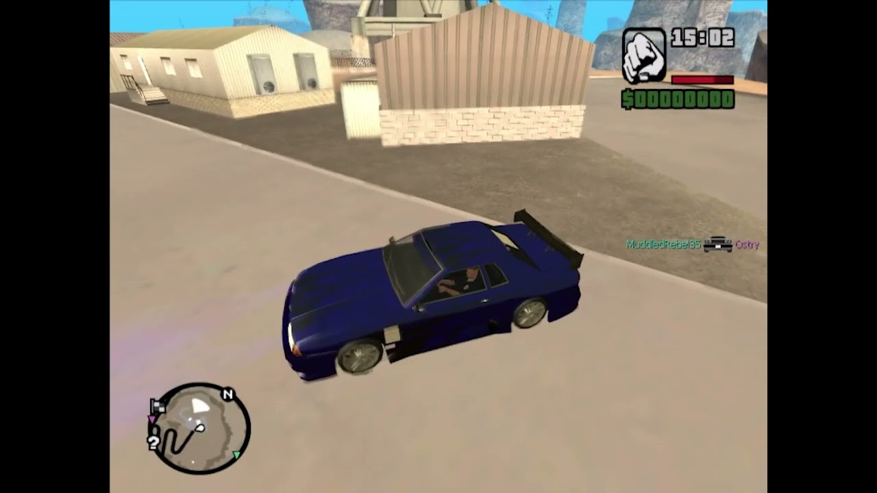 POV: Jest 2011 rok, a Ty grasz na serwerze w Multi Theft Auto San Andreas