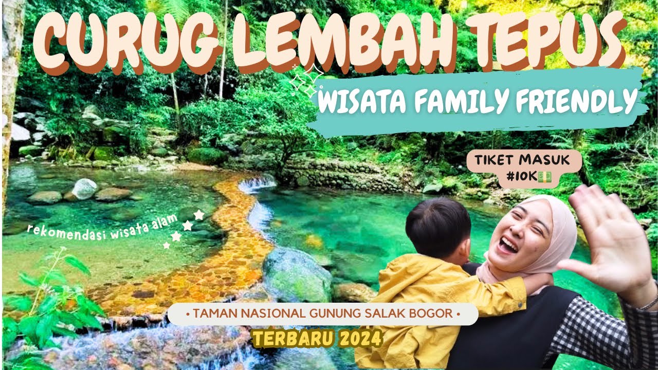 UPDATE TERBARU‼️CURUG LEMBAH TEPUS BOGOR || Menikmati Jernihnya Air Pegunungan