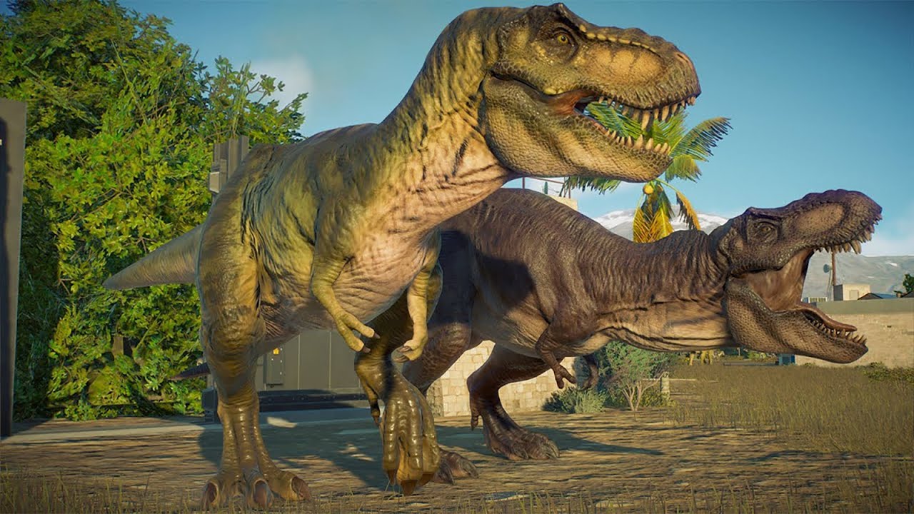 RELEASE ALL TERRESTRIAL CARNIVORE  DINOSAURS SPECIES MAX EGG IN CANADA ! Jurassic World Evolution 2