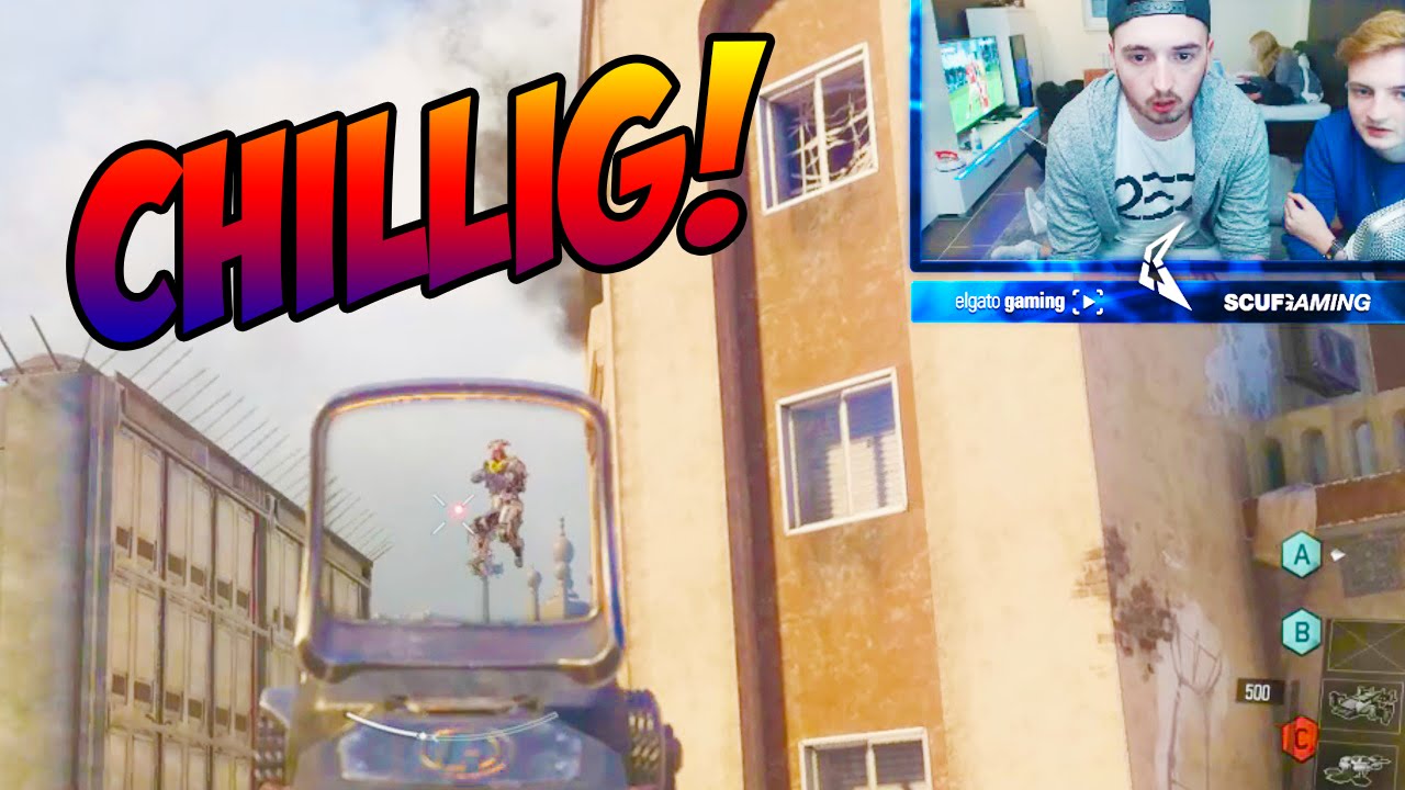 CHILLIGES M8EN mit Marcel, Aimbrot, Gabs & Massi