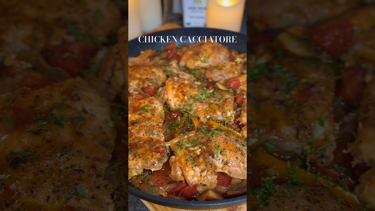 Chicken Cacciatore