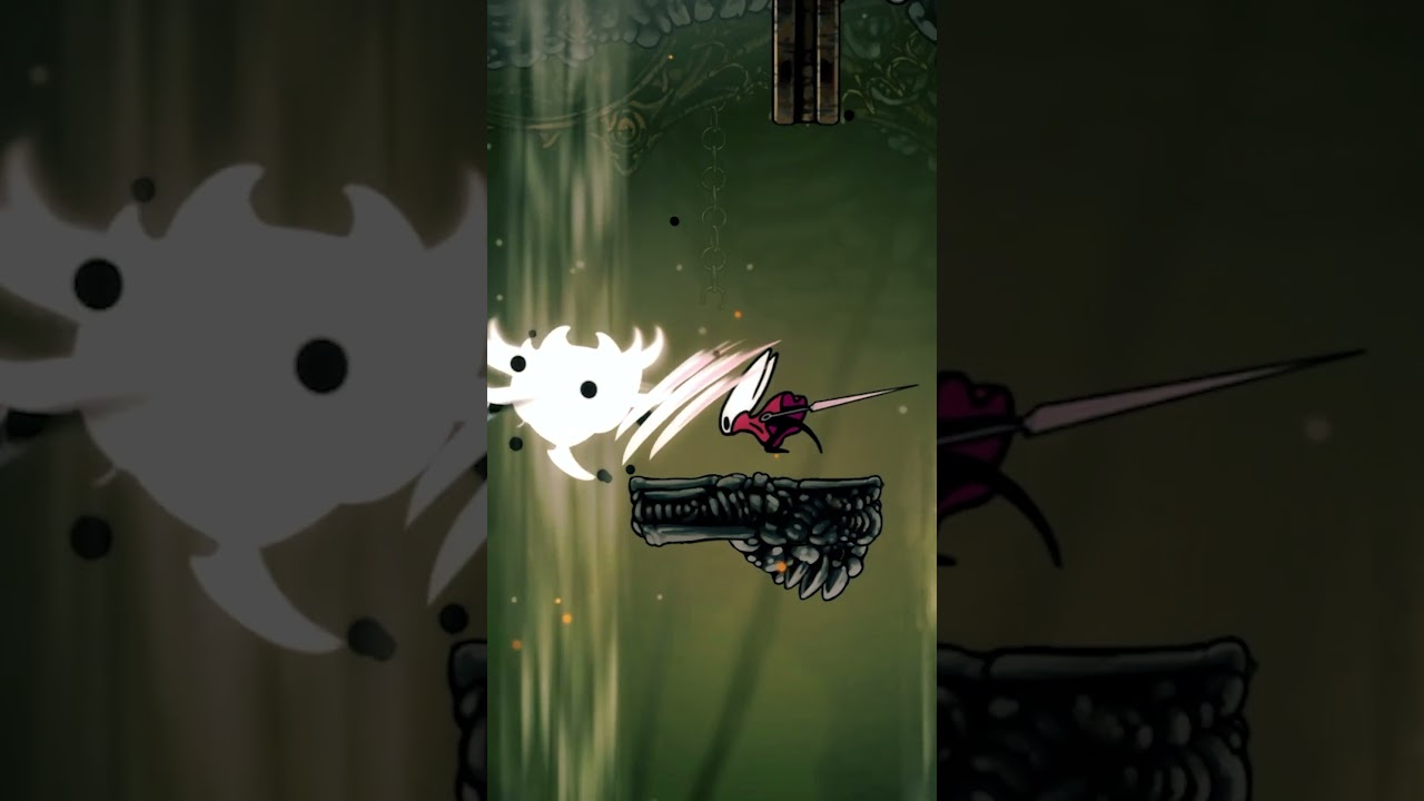 YOU CAN PARRY WITH EVERY CREST  #hollowknight #gaming #silksong