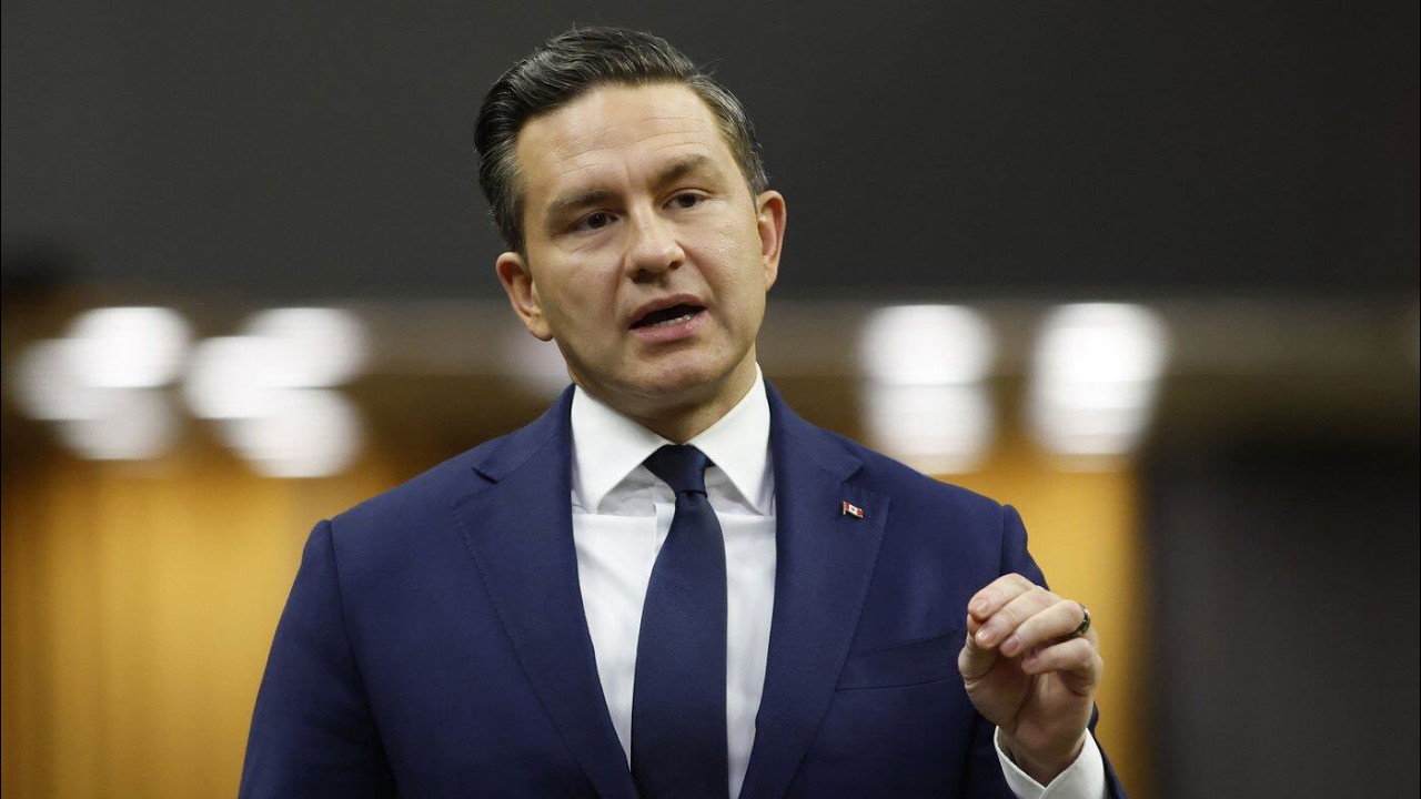 Conservative Leader Pierre Poilievre fireside chat on Canada-U.S. relations