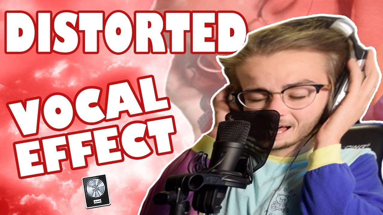 Эффект вокала DISTORTED в Logic Pro X (ЛЕГКИЙ)