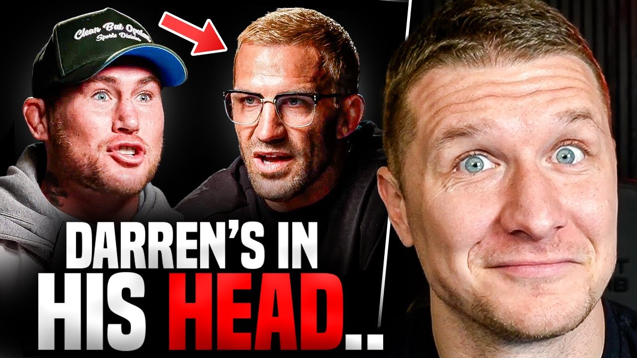 Darren Till’s EXPOSED Luke Rockhold’s BIGGEST WEAKNESS.. | Face 2 Face BREAKDOWN 