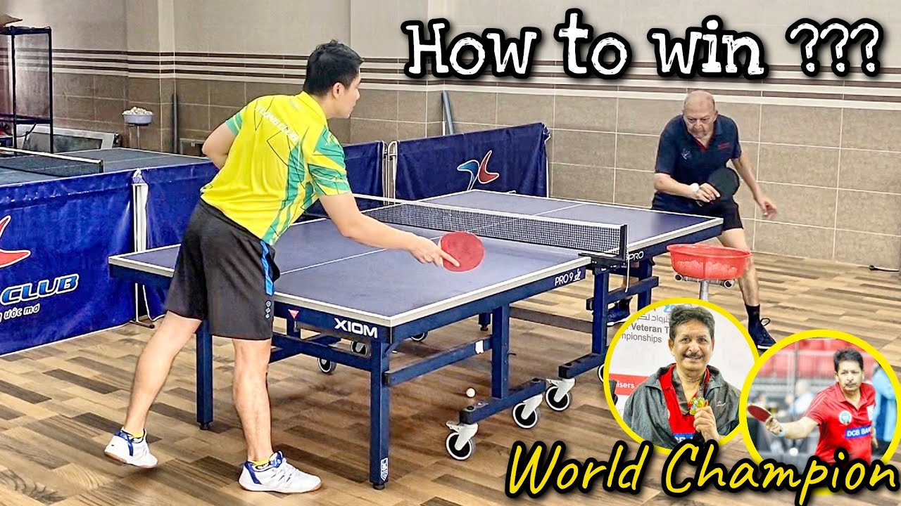 How to win the World Veteran Champion 🏆 | Ti Long teaches 75+ Indian 🇮🇳 students