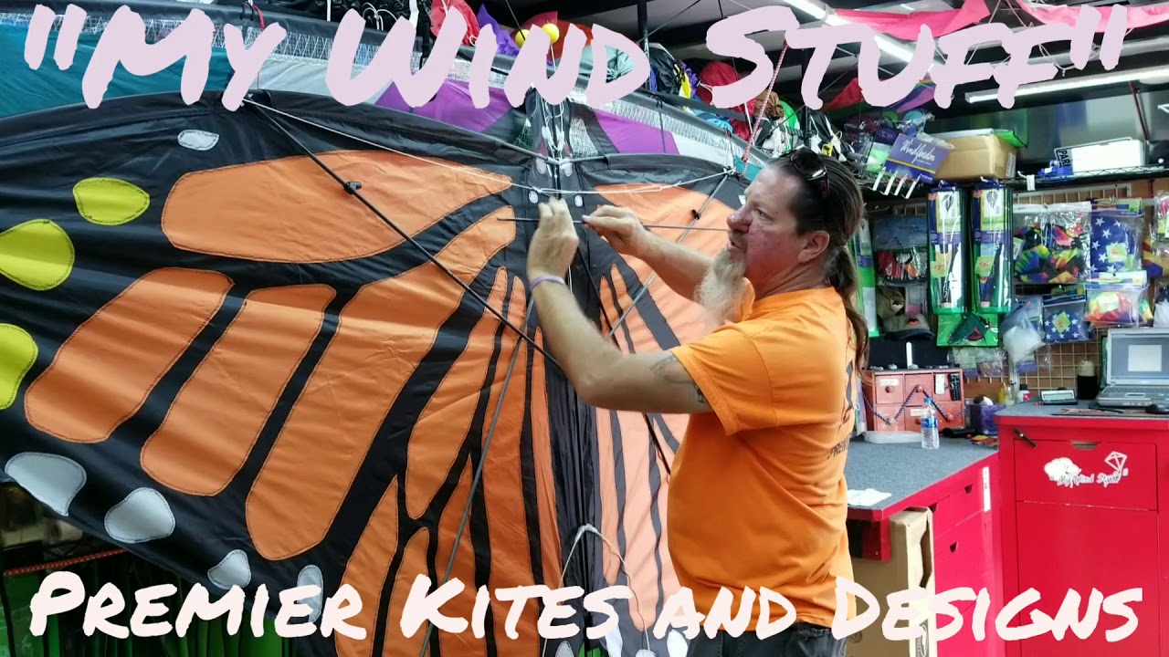 Huge Monarch Kite