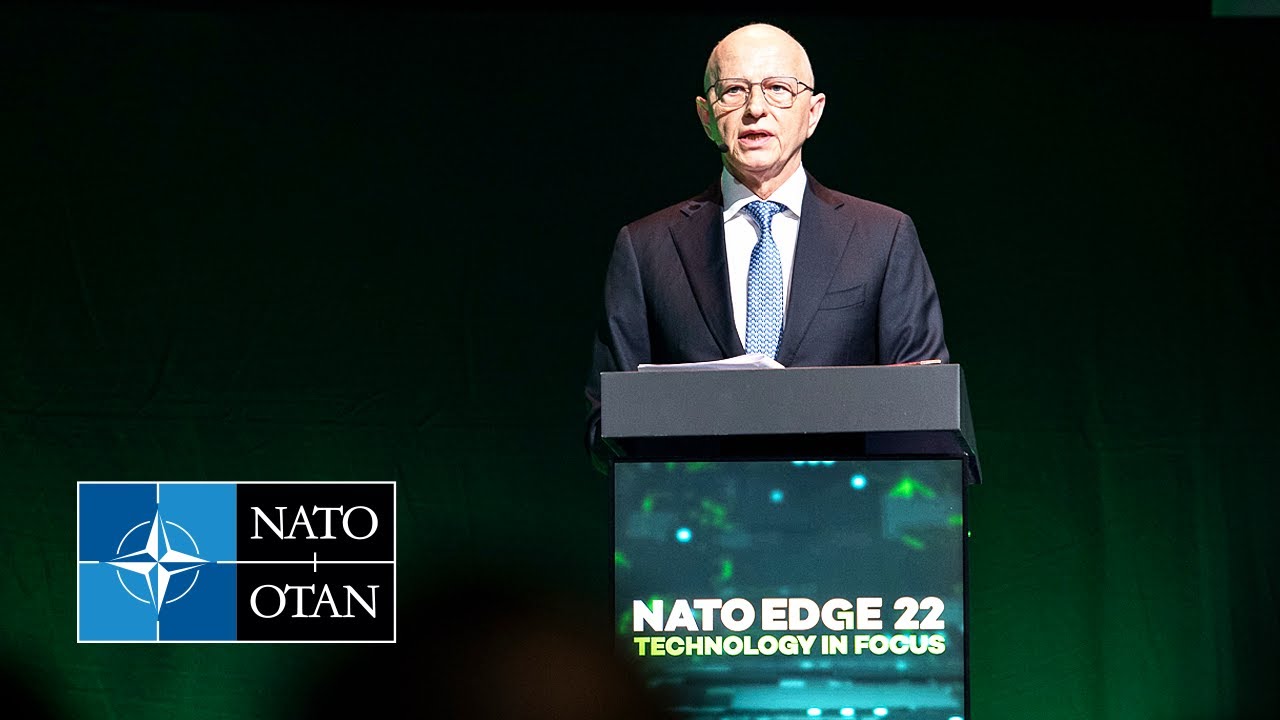 NATO Deputy Secretary General at the NATO Edge conference, 25 OCT 2022