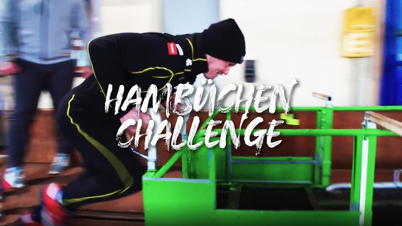 Hambüchen Challenge | Bob-Ass schwer beeindruckt: Fabi explodiert am Start | Olympia 2022 in Peking