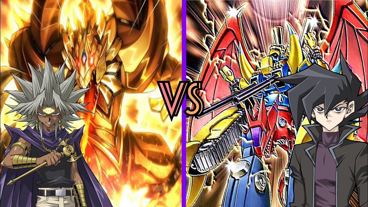 Yugioh!  DX duel  - Chazz vs Marik