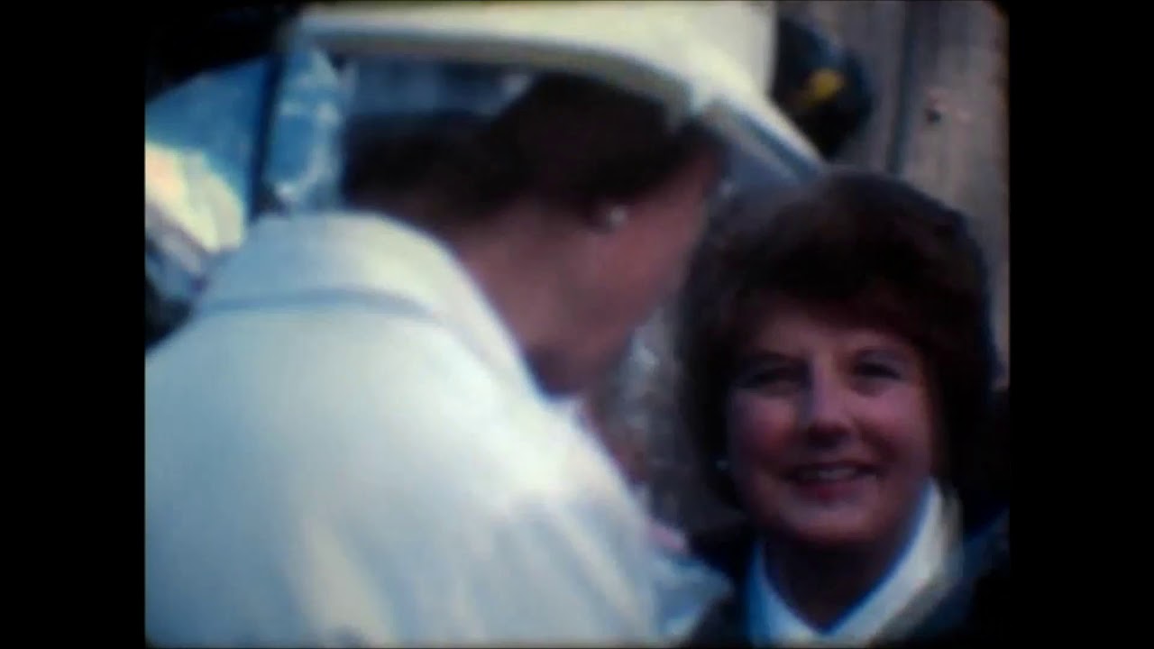 Princess Anne opens the Underground Experience 1987