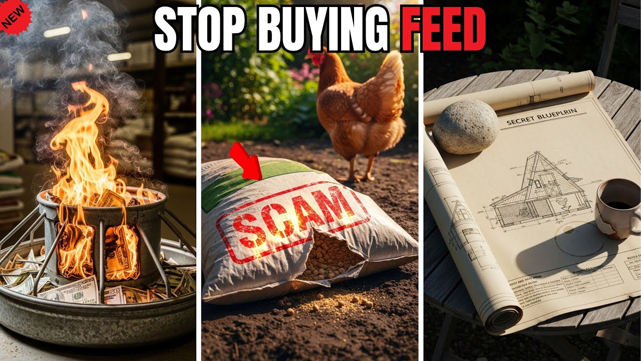 STOP BUYING Chicken Feed. You’re Being Scammed.