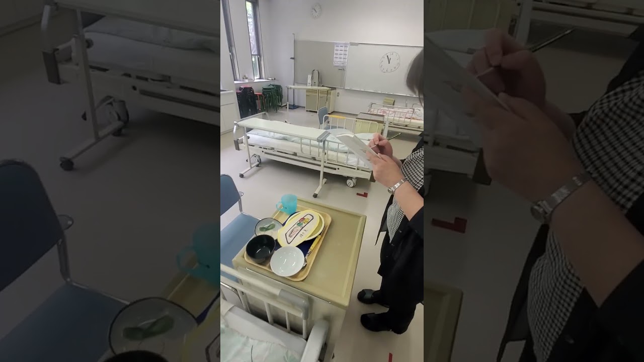 実習記録の動画　6/5(水)総合演習の授業
