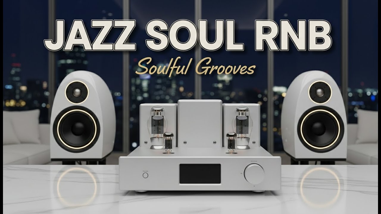 Smooth Jazz & Soulful R&B | Cozy Night in the City