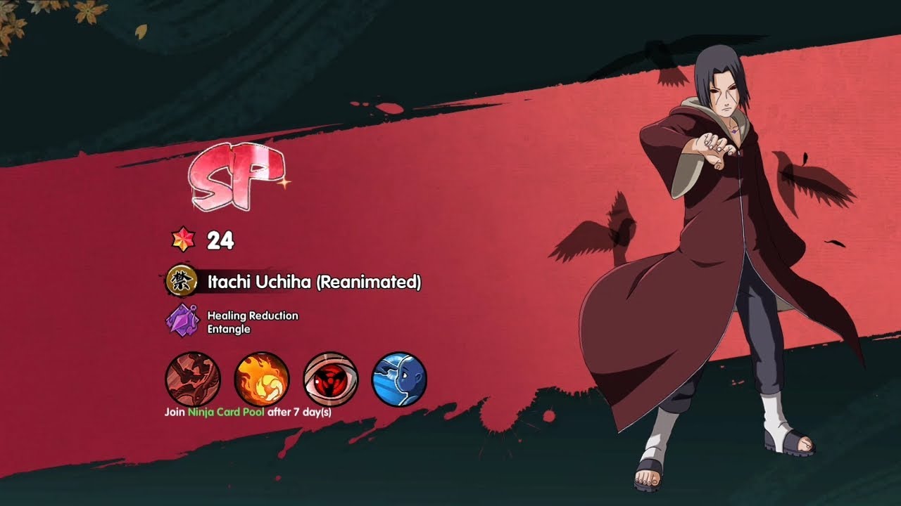 RASENGAN RIVALS DAY 63 EVENT / TIMED SUMMON AND HOLIDAY CELEBRATION / NEW PJ ITACHI UCHIHA TOP 1 F2P