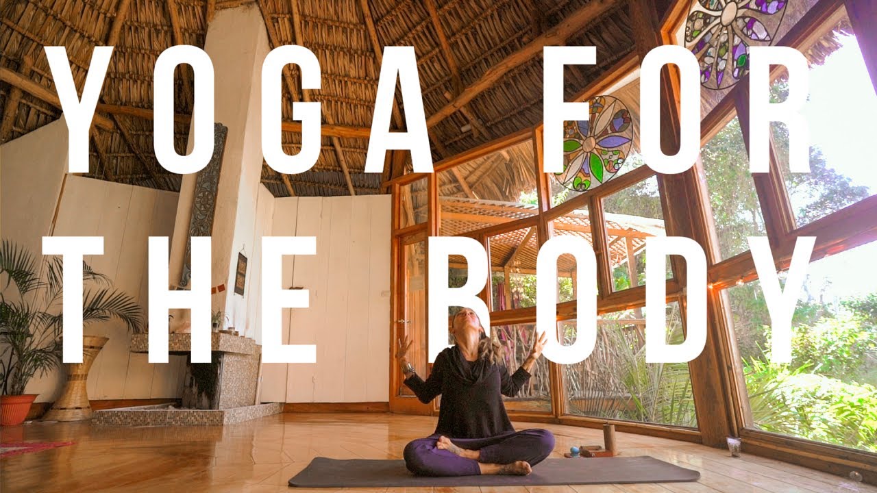 Healing Restorative Yoga - 30 min Gentle Stretch Flow for Relaxation, Healing, & Feeling Good
