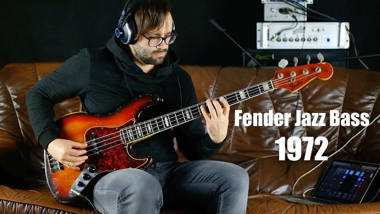 Fender Jazz Bass 1972 Review | fb.com/angeldust.guitars