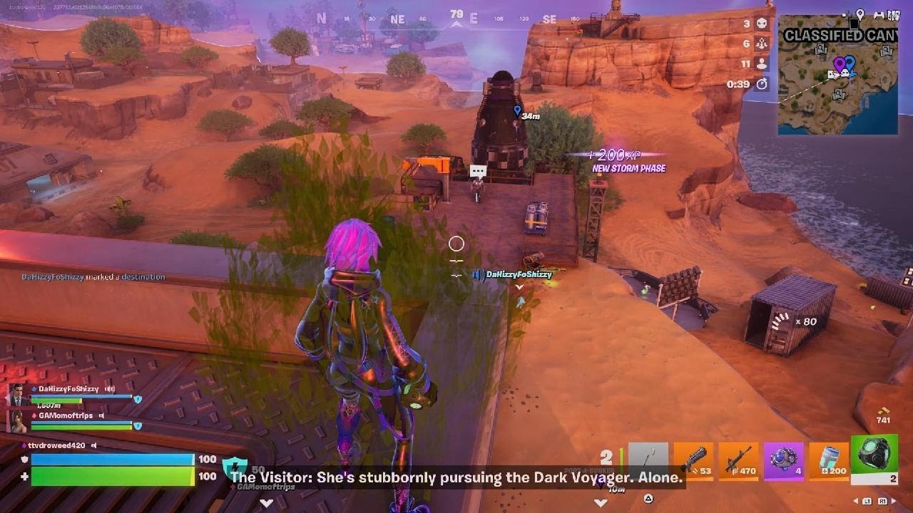 Crazy ending