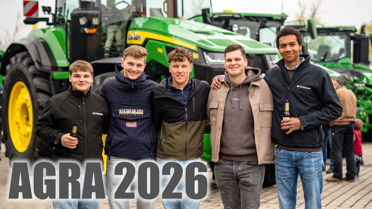 Agra Landwirtschaftsausstellung 2026 | Dicke Landtechnik & Branchentreff