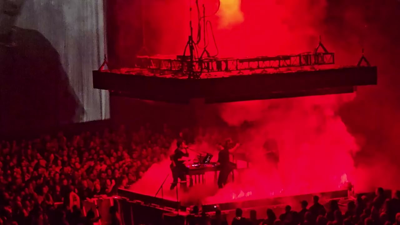 NIN and Boys Noize Mix Peel it back tour 2026 DC