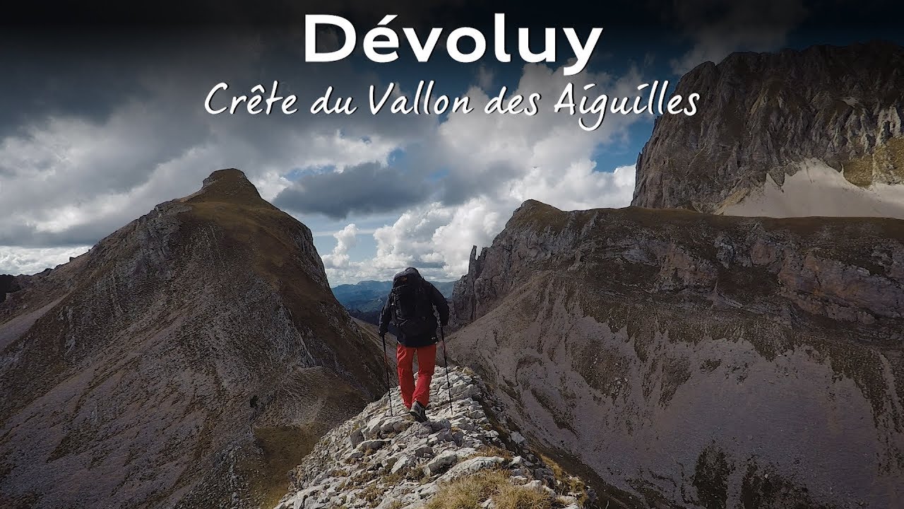 Crête du Vallon des Aiguilles ￨ Randonnée ￨ Dévoluy ￨ Hautes-Alpes 05 ￨ France