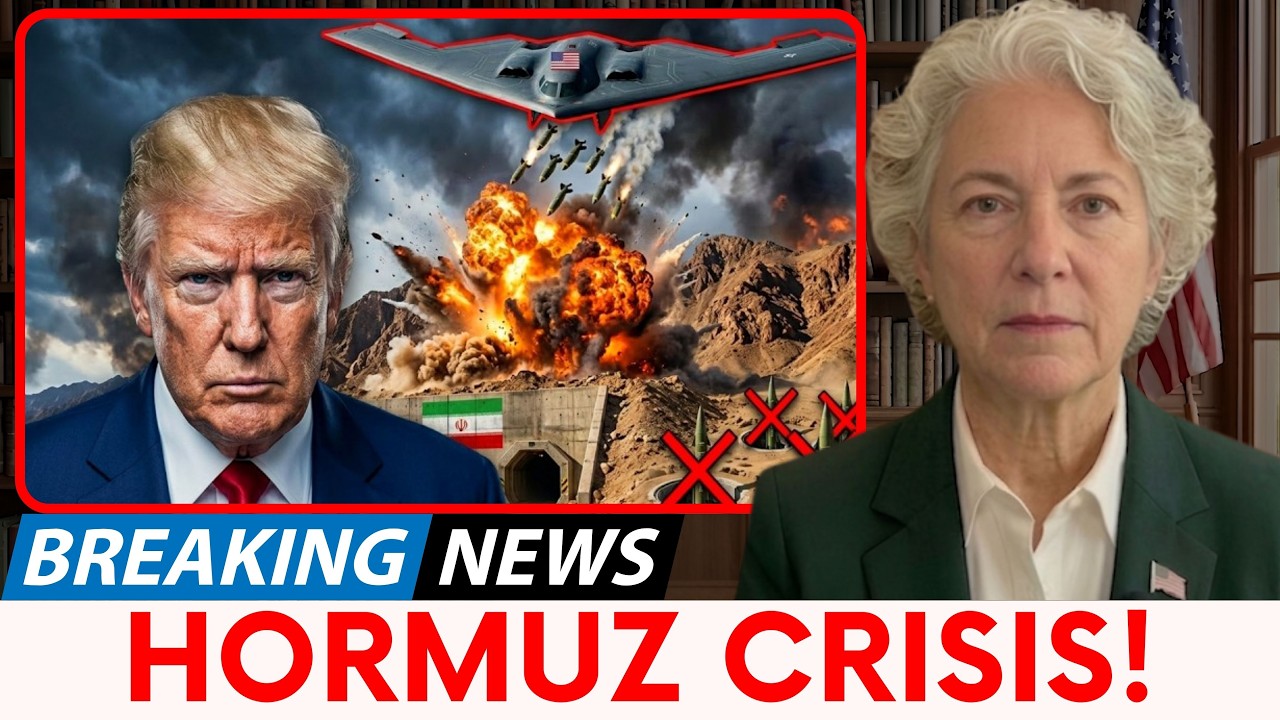 Strait of Hormuz Crisis &mdash; U.S. Hits Iran&rsquo;s Underground Missile Sites