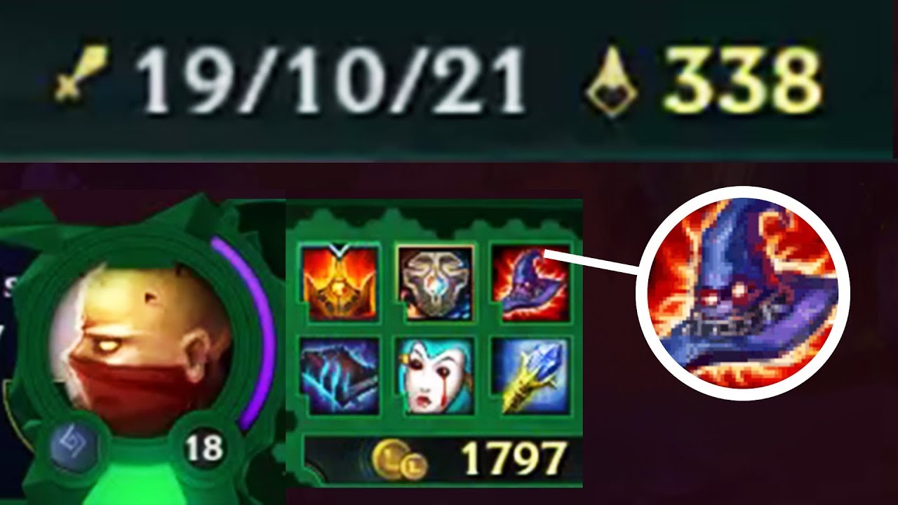 ignored Singed buys DEATHCAP and destroys everyone in a poison massacre