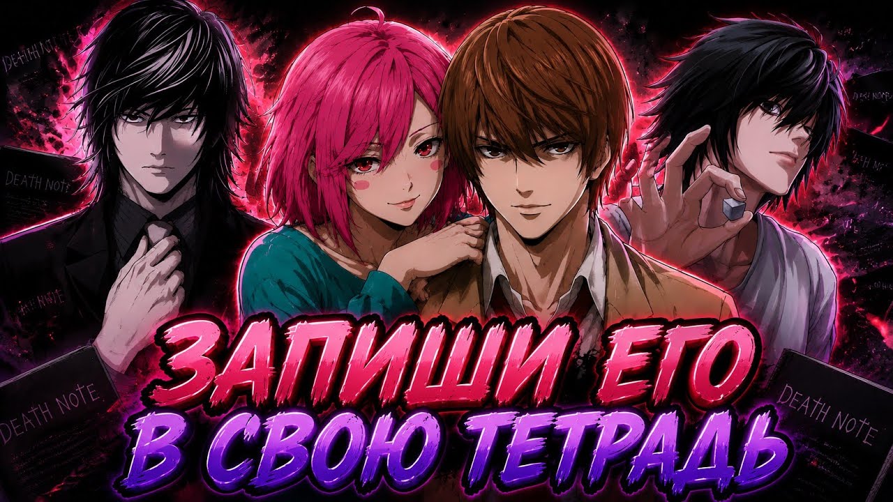 Запиши его в тетрадь... как идеального жениха? Бойфренд из Death Note: опасно, но заманчиво.