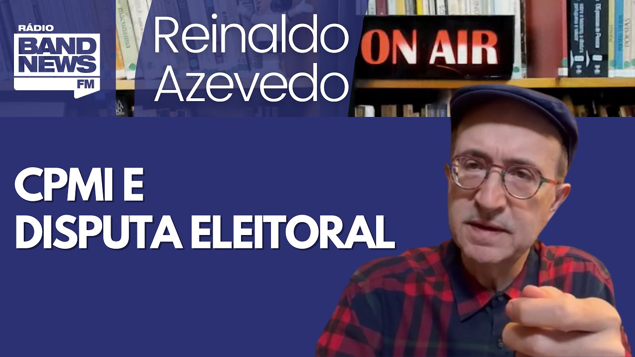Reinaldo - Lula, Lulinha e o INSS; a baixaria do presidente da CPMI