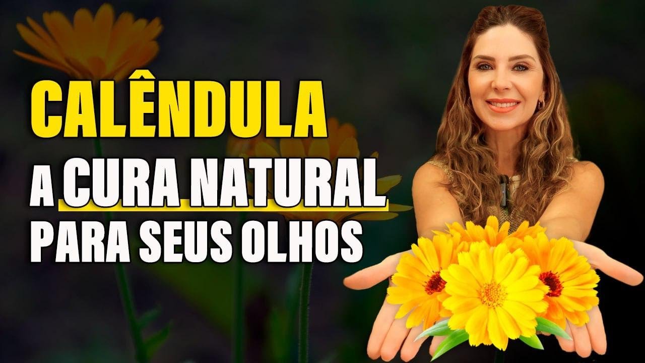 Calêndula: A Cura Natural para Seus Olhos