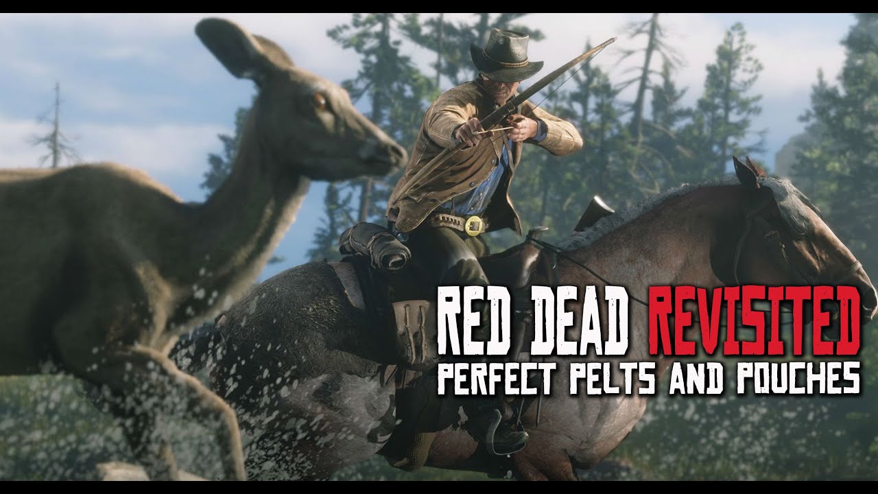 Red Dead Revisited Ep5: Perfect Pelts & Pouches (RDR2 Ultra 2025)