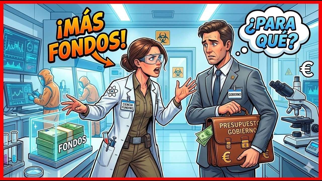 Ep 1: Fallout | Charla entre científicos