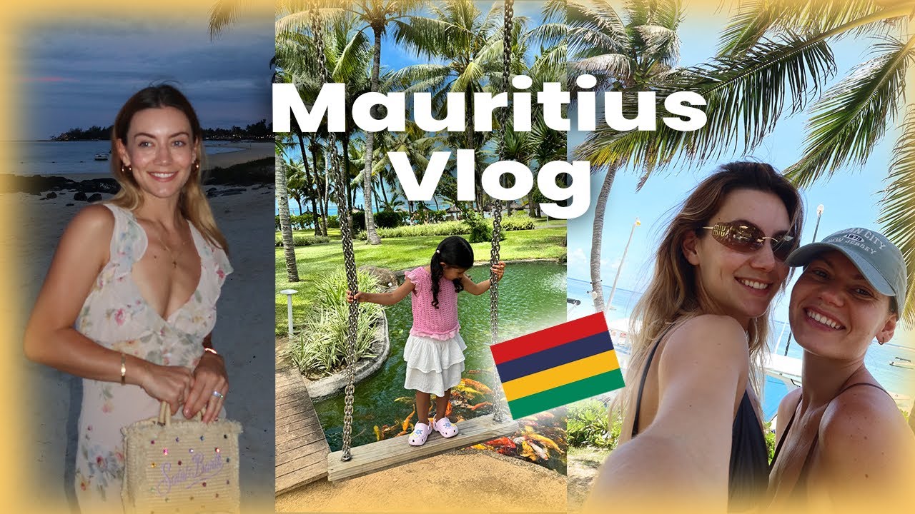 Unser Traumurlaub in Mauritius 🇲🇺🏝️