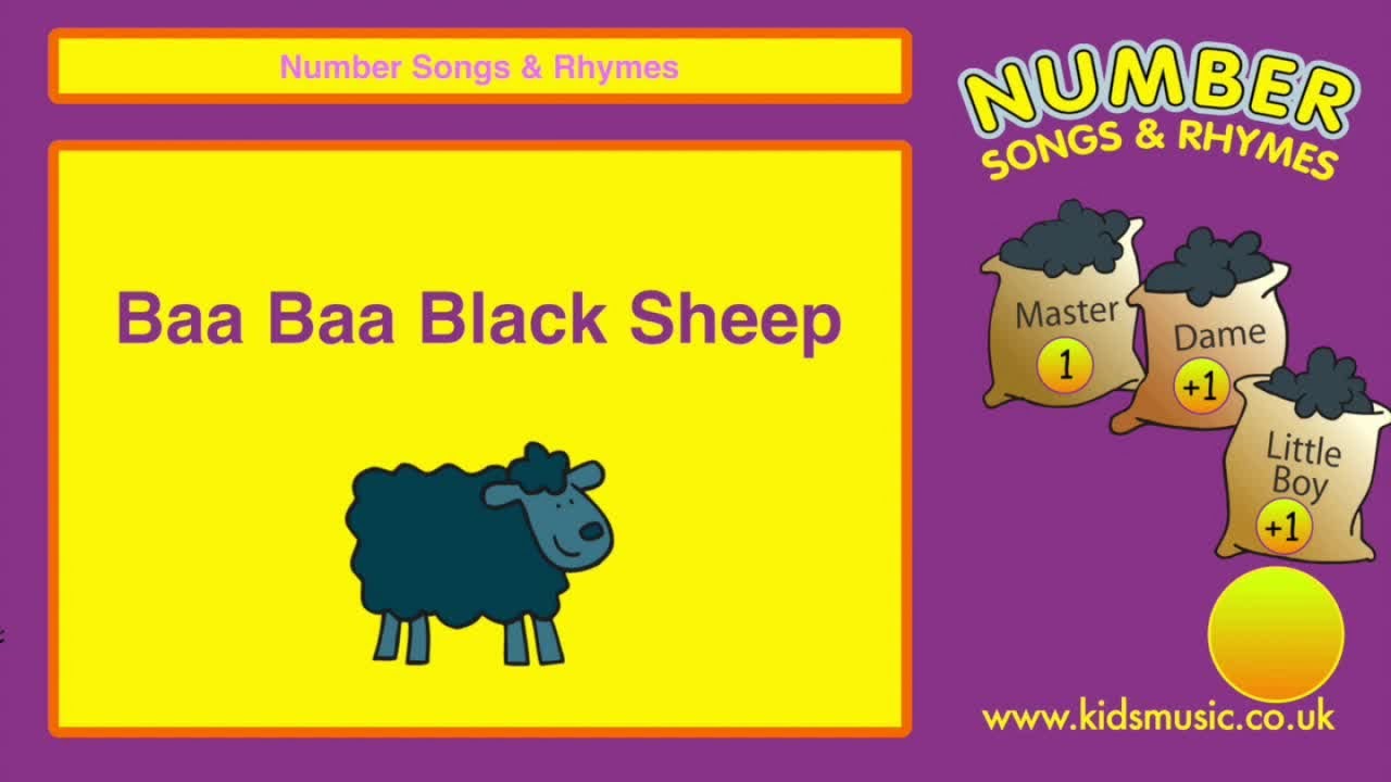 Kidzone - Baa Baa Black Sheep