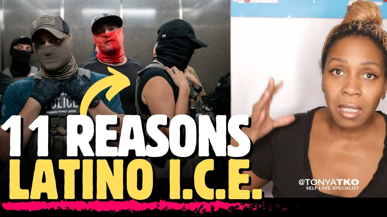 11 Reasons Latinos Join ICE (Pedagogy of The Oppressed)