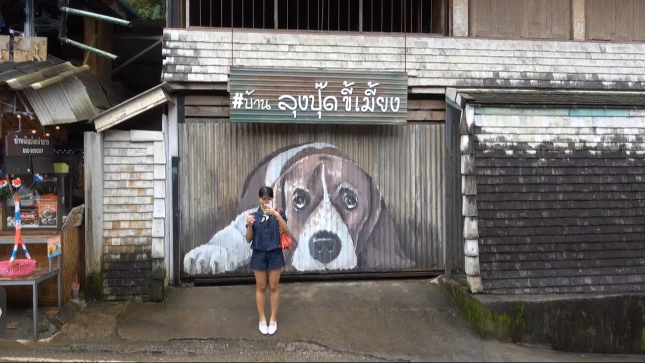 A few days in Thailand.