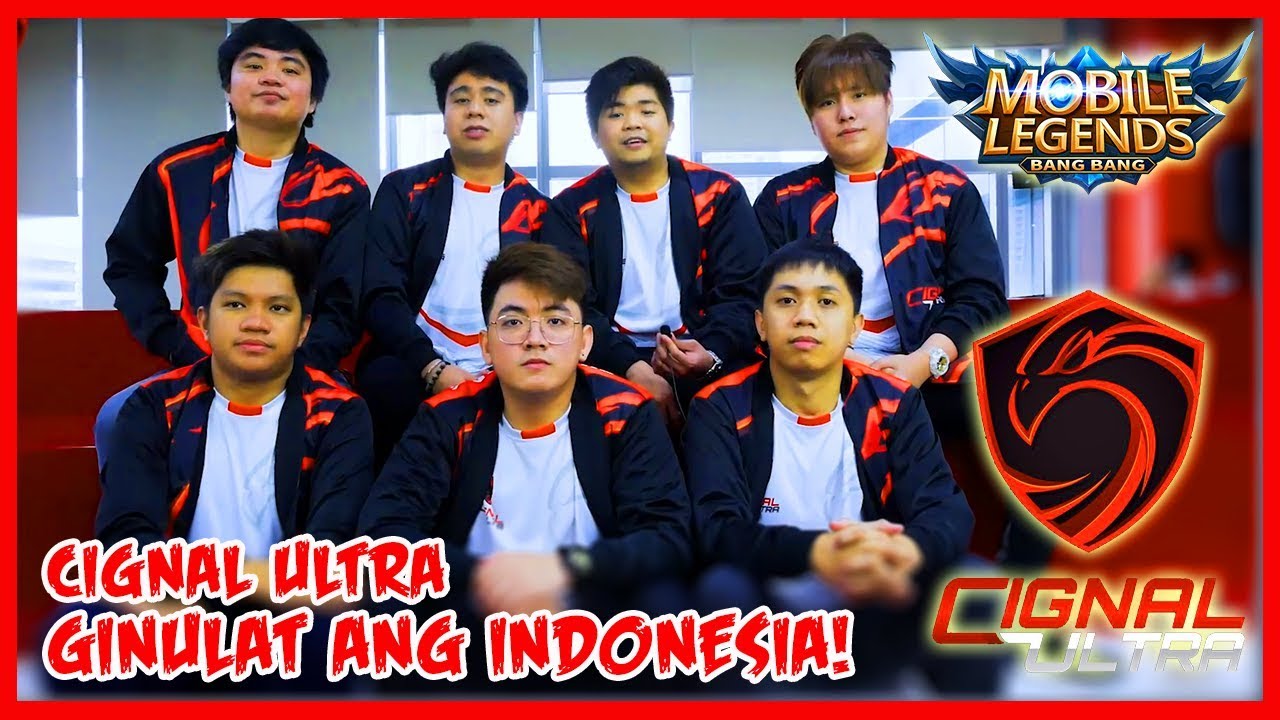 Indonesia was Surprised by Estes & Belerick Pick of Cignal Ultra | Team Flash vs Cignal Ultra - MLBB