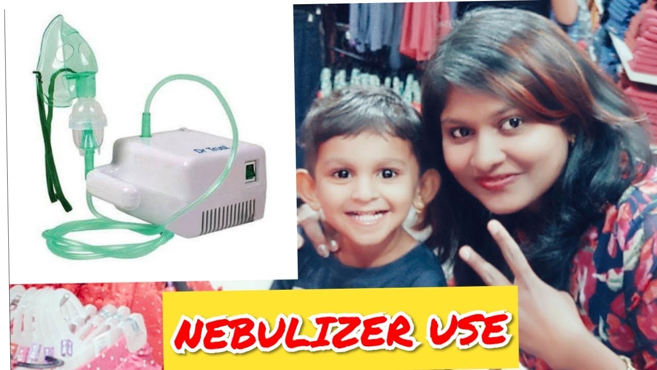 Nebulizer for baby and adult use 