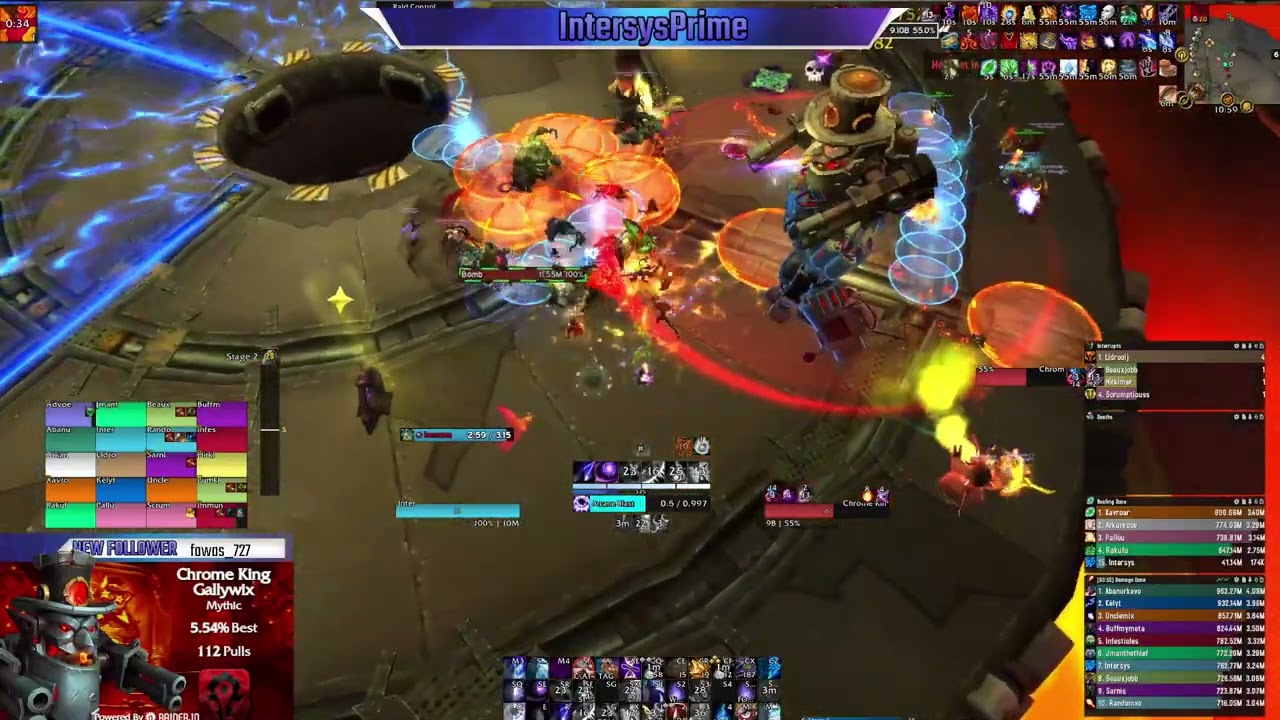 Fair Enough vs Mythic Gallywix - Arcane Mage POV