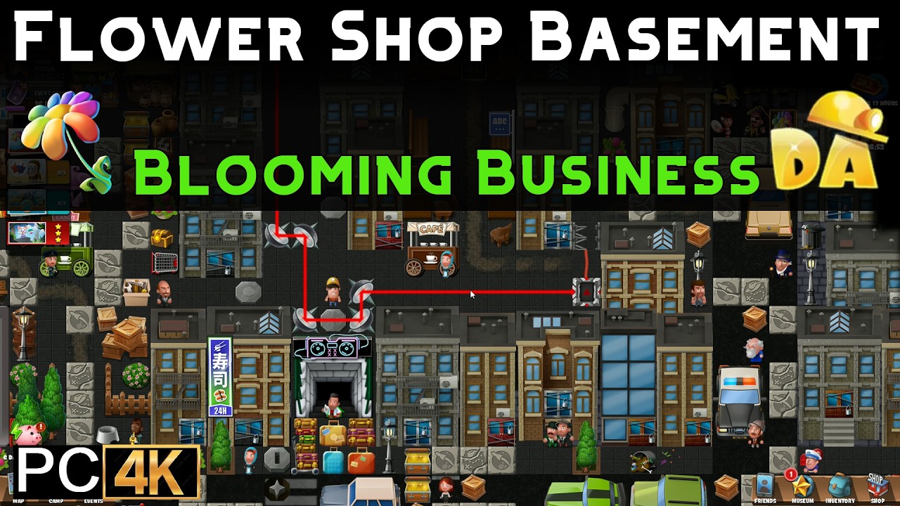 Flower Shop Basement | Blooming Business #4 (PC) | Diggy's Adventure